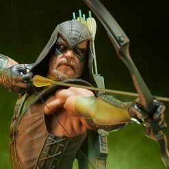 Maybang's Collectibles Sideshow DC Comics Green Arrow Premium Format Figure Statue Sideshow Collectibles