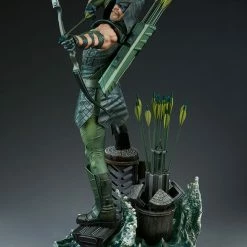 Maybang's Collectibles Sideshow DC Comics Green Arrow Premium Format Figure Statue Sideshow Collectibles