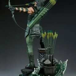 Maybang's Collectibles Sideshow DC Comics Green Arrow Premium Format Figure Statue Sideshow Collectibles
