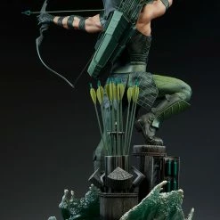 Maybang's Collectibles Sideshow DC Comics Green Arrow Premium Format Figure Statue Sideshow Collectibles