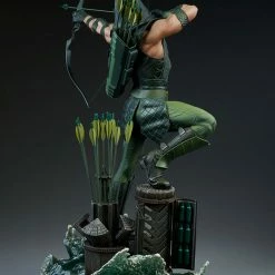 Maybang's Collectibles Sideshow DC Comics Green Arrow Premium Format Figure Statue Sideshow Collectibles