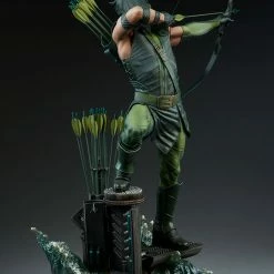 Maybang's Collectibles Sideshow DC Comics Green Arrow Premium Format Figure Statue Sideshow Collectibles