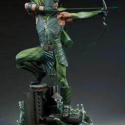 Maybang's Collectibles Sideshow DC Comics Green Arrow Premium Format Figure Statue Sideshow Collectibles