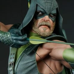 Maybang's Collectibles Sideshow DC Comics Green Arrow Premium Format Figure Statue Sideshow Collectibles