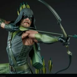 Maybang's Collectibles Sideshow DC Comics Green Arrow Premium Format Figure Statue Sideshow Collectibles
