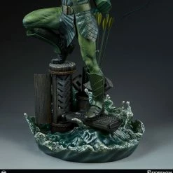 Maybang's Collectibles Sideshow DC Comics Green Arrow Premium Format Figure Statue Sideshow Collectibles