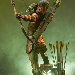 Maybang's Collectibles Sideshow DC Comics Green Arrow Premium Format Figure Statue Sideshow Collectibles