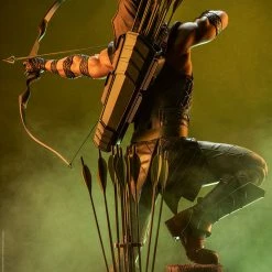 Maybang's Collectibles Sideshow DC Comics Green Arrow Premium Format Figure Statue Sideshow Collectibles