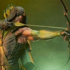 Maybang's Collectibles Sideshow DC Comics Green Arrow Premium Format Figure Statue Sideshow Collectibles