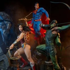Maybang's Collectibles Sideshow DC Comics Green Arrow Premium Format Figure Statue Sideshow Collectibles