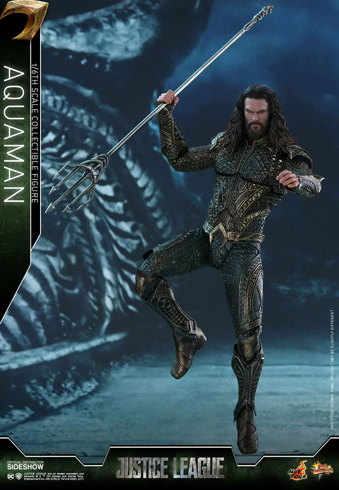 Vendor-unknown Hot Toys DC Comics Justice League Aquaman 1/6 Scale Figure 1 Vendor-unknown Hot Toys DC Comics Justice League Aquaman 1/6 Scale Figure