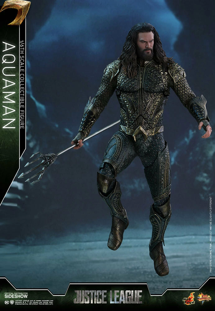 Vendor-unknown Hot Toys DC Comics Justice League Aquaman 1/6 Scale Figure 2 Vendor-unknown Hot Toys DC Comics Justice League Aquaman 1/6 Scale Figure