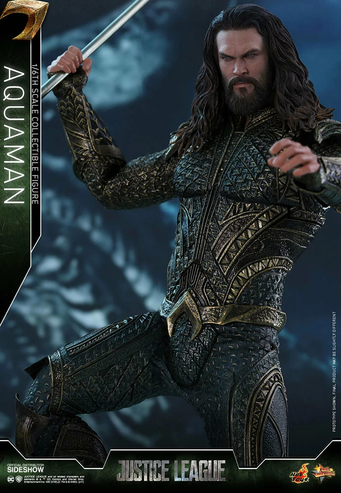 Vendor-unknown Hot Toys DC Comics Justice League Aquaman 1/6 Scale Figure 5 Vendor-unknown Hot Toys DC Comics Justice League Aquaman 1/6 Scale Figure