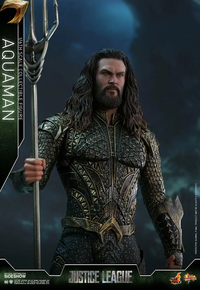 Vendor-unknown Hot Toys DC Comics Justice League Aquaman 1/6 Scale Figure 7 Vendor-unknown Hot Toys DC Comics Justice League Aquaman 1/6 Scale Figure