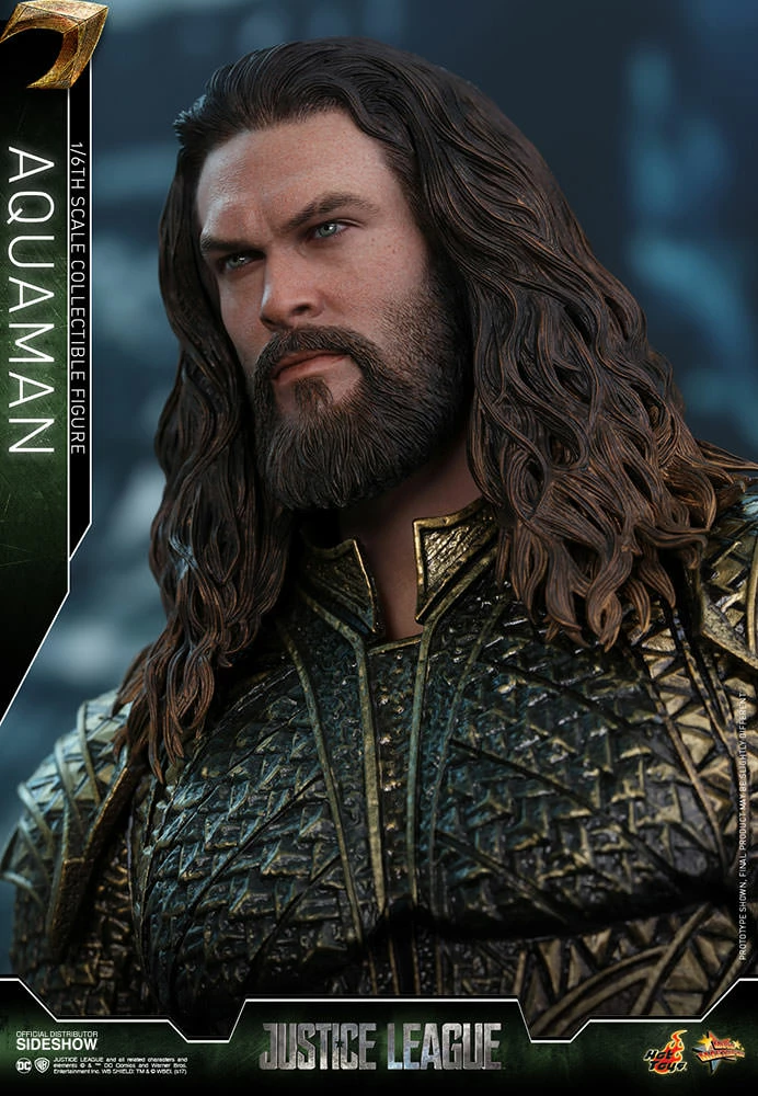 Vendor-unknown Hot Toys DC Comics Justice League Aquaman 1/6 Scale Figure 9 Vendor-unknown Hot Toys DC Comics Justice League Aquaman 1/6 Scale Figure