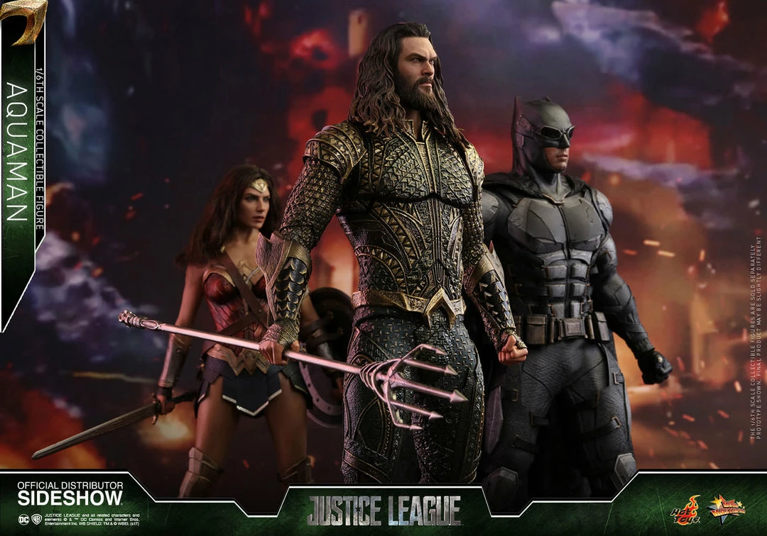 Vendor-unknown Hot Toys DC Comics Justice League Aquaman 1/6 Scale Figure 10 Vendor-unknown Hot Toys DC Comics Justice League Aquaman 1/6 Scale Figure