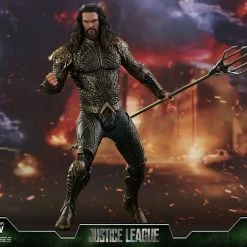 Vendor-unknown Hot Toys DC Comics Justice League Aquaman 1/6 Scale Figure 31 Vendor-unknown Hot Toys DC Comics Justice League Aquaman 1/6 Scale Figure