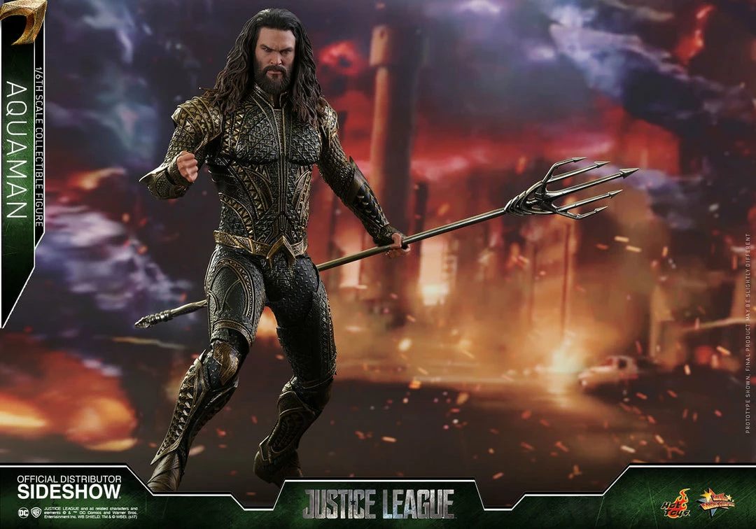 Vendor-unknown Hot Toys DC Comics Justice League Aquaman 1/6 Scale Figure 12 Vendor-unknown Hot Toys DC Comics Justice League Aquaman 1/6 Scale Figure