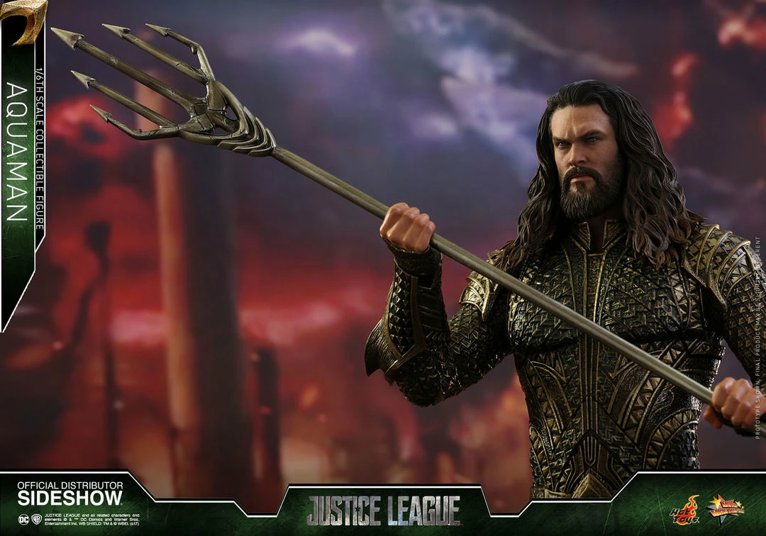 Vendor-unknown Hot Toys DC Comics Justice League Aquaman 1/6 Scale Figure 13 Vendor-unknown Hot Toys DC Comics Justice League Aquaman 1/6 Scale Figure