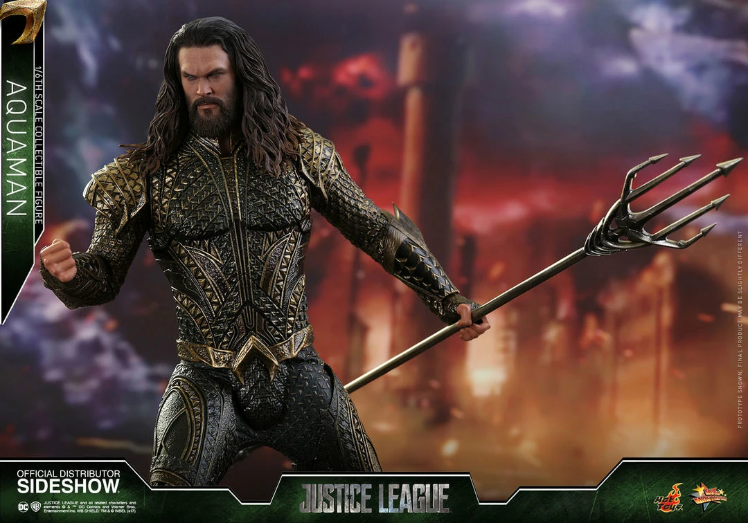 Vendor-unknown Hot Toys DC Comics Justice League Aquaman 1/6 Scale Figure 14 Vendor-unknown Hot Toys DC Comics Justice League Aquaman 1/6 Scale Figure