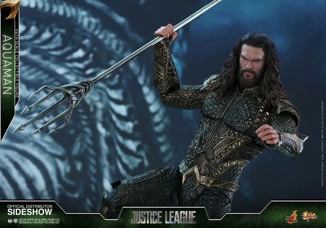 Vendor-unknown Hot Toys DC Comics Justice League Aquaman 1/6 Scale Figure 15 Vendor-unknown Hot Toys DC Comics Justice League Aquaman 1/6 Scale Figure