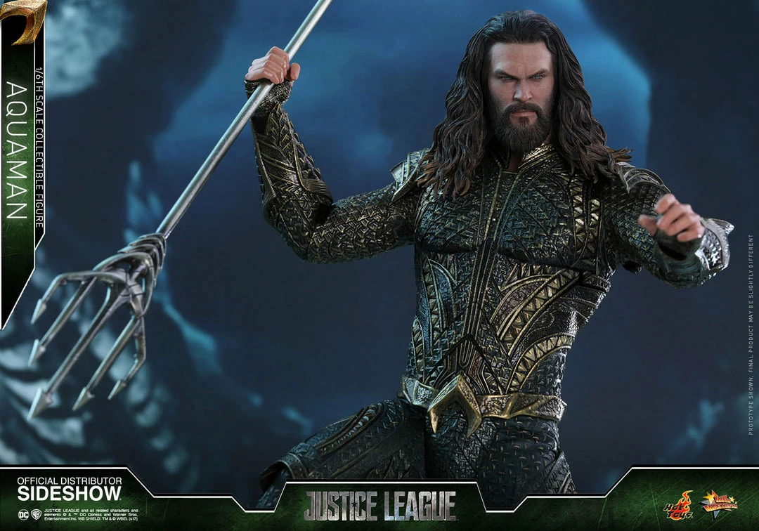 Vendor-unknown Hot Toys DC Comics Justice League Aquaman 1/6 Scale Figure 16 Vendor-unknown Hot Toys DC Comics Justice League Aquaman 1/6 Scale Figure