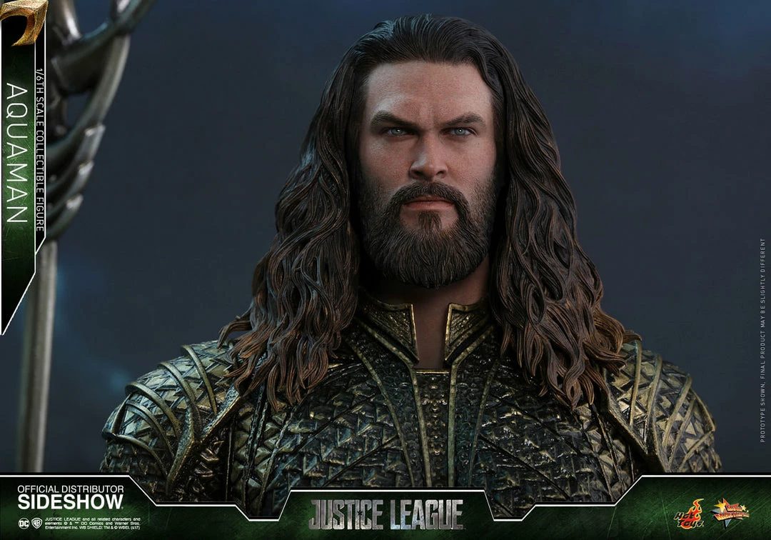 Vendor-unknown Hot Toys DC Comics Justice League Aquaman 1/6 Scale Figure 18 Vendor-unknown Hot Toys DC Comics Justice League Aquaman 1/6 Scale Figure