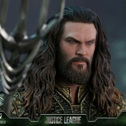 Vendor-unknown Hot Toys DC Comics Justice League Aquaman 1/6 Scale Figure 39 Vendor-unknown Hot Toys DC Comics Justice League Aquaman 1/6 Scale Figure