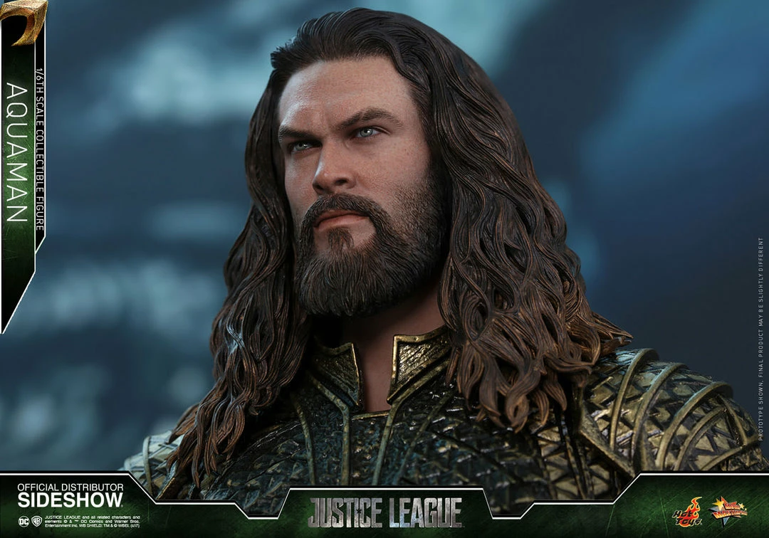 Vendor-unknown Hot Toys DC Comics Justice League Aquaman 1/6 Scale Figure 20 Vendor-unknown Hot Toys DC Comics Justice League Aquaman 1/6 Scale Figure