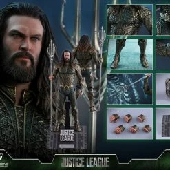 Vendor-unknown Hot Toys DC Comics Justice League Aquaman 1/6 Scale Figure 41 Vendor-unknown Hot Toys DC Comics Justice League Aquaman 1/6 Scale Figure