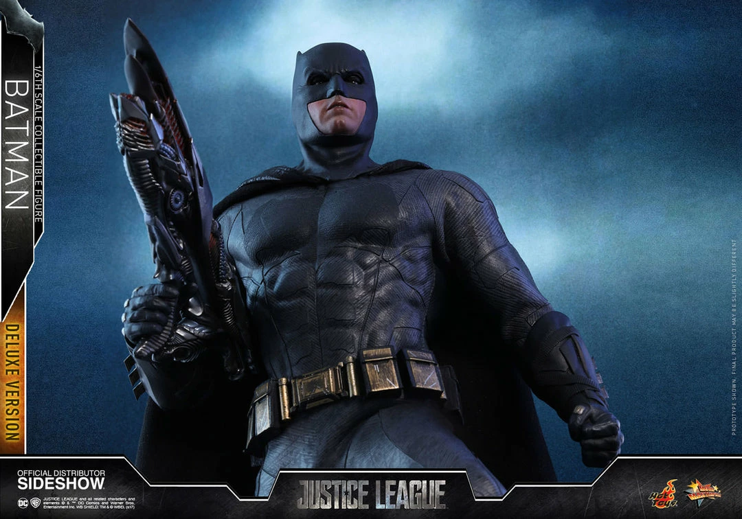 Vendor-unknown Hot Toys DC Comics Justice League Batman (Deluxe) 1/6 Scale 12" Figure 14 Vendor-unknown Hot Toys DC Comics Justice League Batman (Deluxe) 1/6 Scale 12" Figure