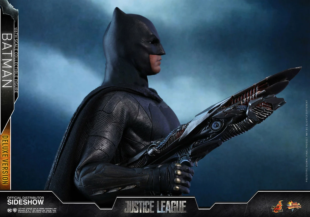 Vendor-unknown Hot Toys DC Comics Justice League Batman (Deluxe) 1/6 Scale 12" Figure 15 Vendor-unknown Hot Toys DC Comics Justice League Batman (Deluxe) 1/6 Scale 12" Figure