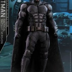 Vendor-unknown Hot Toys DC Comics Justice League Batman (Tactical Batsuit Version) 1/6 Scale 12" Figure