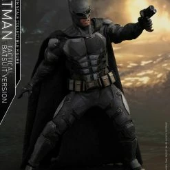 Vendor-unknown Hot Toys DC Comics Justice League Batman (Tactical Batsuit Version) 1/6 Scale 12