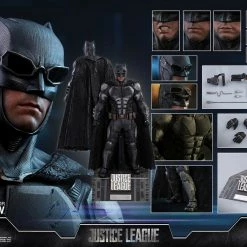 Vendor-unknown Hot Toys DC Comics Justice League Batman (Tactical Batsuit Version) 1/6 Scale 12