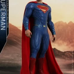 Vendor-unknown Hot Toys DC Comics Justice League Superman 1/6 Scale Figure