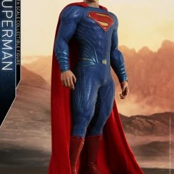 Vendor-unknown Hot Toys DC Comics Justice League Superman 1/6 Scale Figure