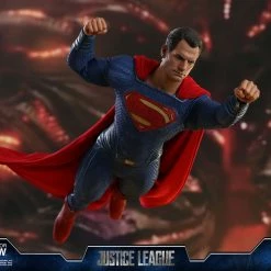 Vendor-unknown Hot Toys DC Comics Justice League Superman 1/6 Scale Figure