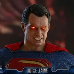 Vendor-unknown Hot Toys DC Comics Justice League Superman 1/6 Scale Figure
