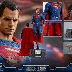 Vendor-unknown Hot Toys DC Comics Justice League Superman 1/6 Scale Figure