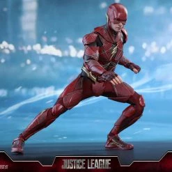 Vendor-unknown Hot Toys DC Comics Justice League The Flash 1/6 Scale Figure 33 Vendor-unknown Hot Toys DC Comics Justice League The Flash 1/6 Scale Figure