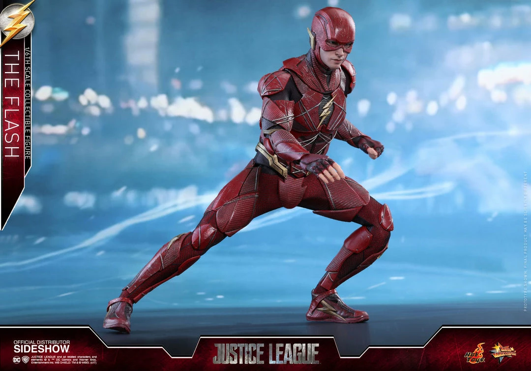 Vendor-unknown Hot Toys DC Comics Justice League The Flash 1/6 Scale Figure 12 Vendor-unknown Hot Toys DC Comics Justice League The Flash 1/6 Scale Figure
