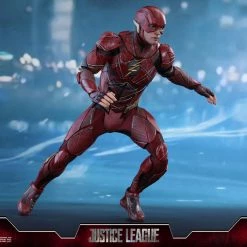 Vendor-unknown Hot Toys DC Comics Justice League The Flash 1/6 Scale Figure 34 Vendor-unknown Hot Toys DC Comics Justice League The Flash 1/6 Scale Figure