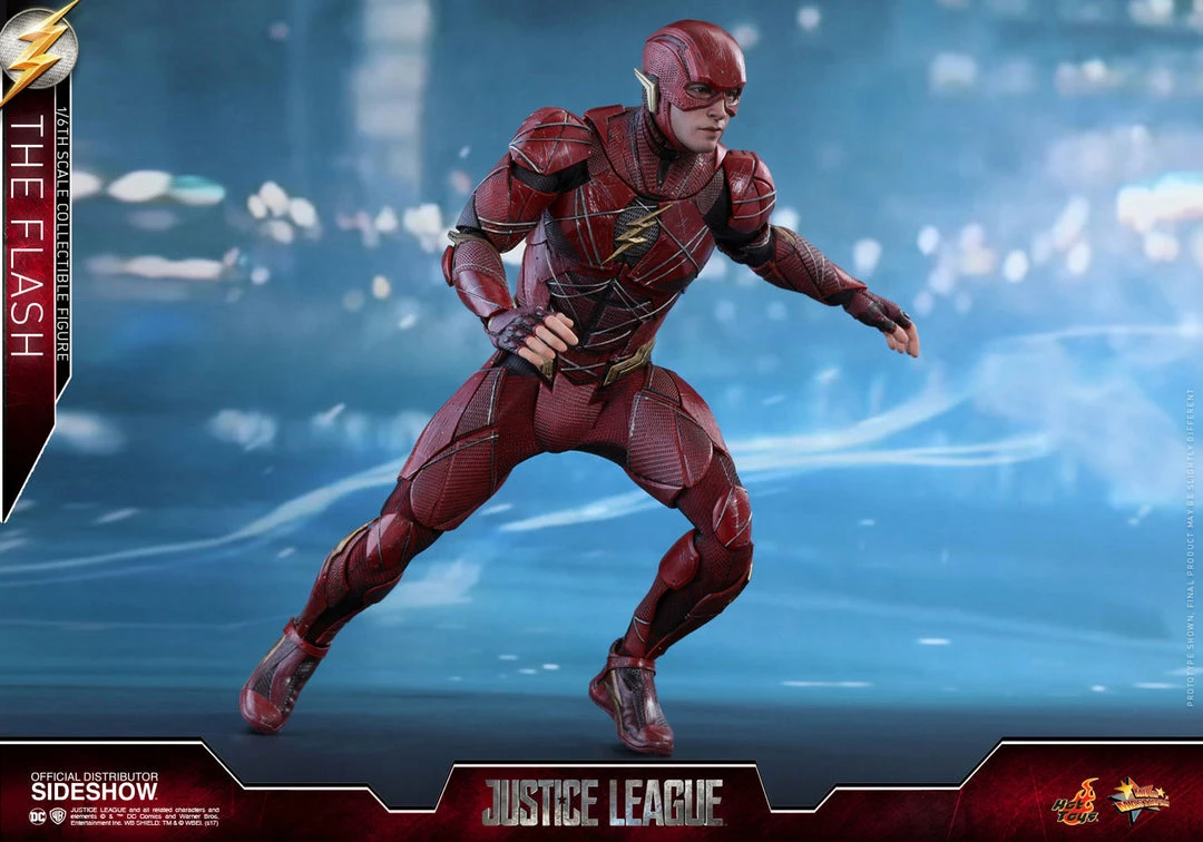 Vendor-unknown Hot Toys DC Comics Justice League The Flash 1/6 Scale Figure 13 Vendor-unknown Hot Toys DC Comics Justice League The Flash 1/6 Scale Figure