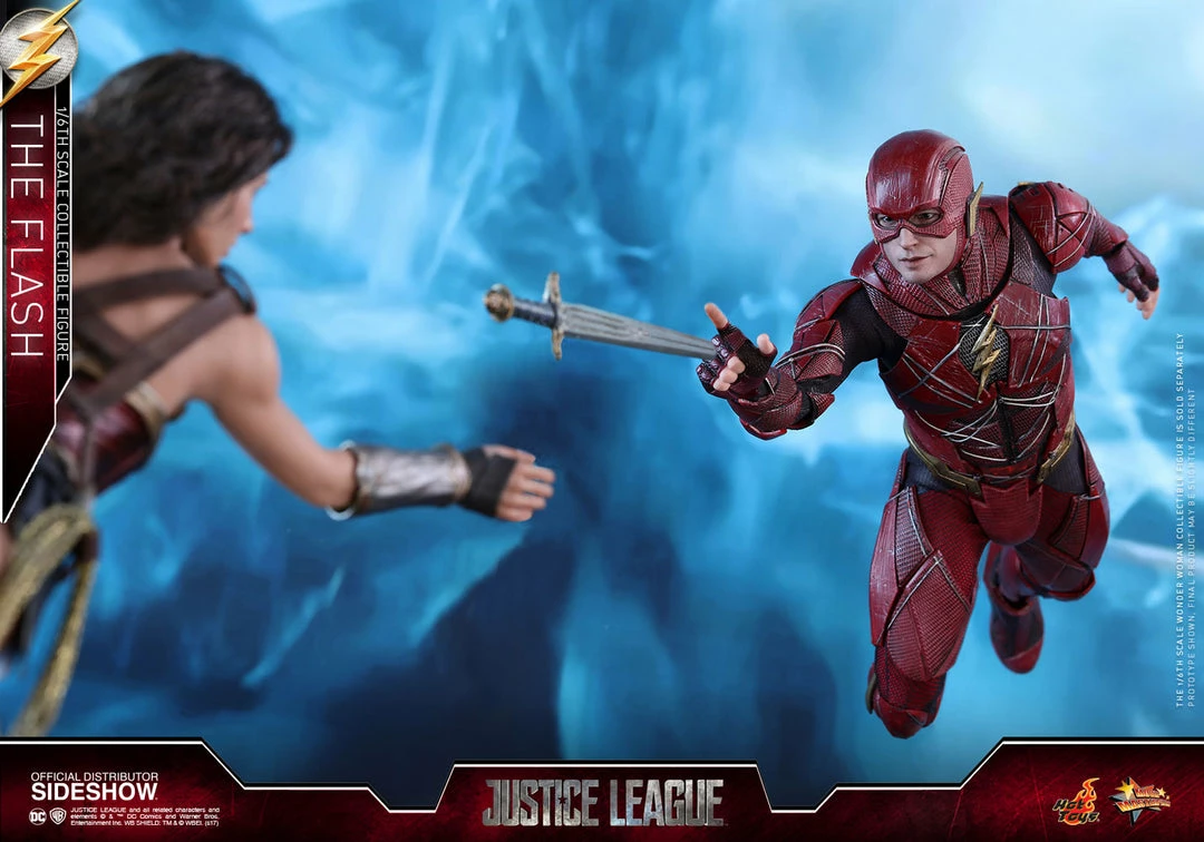 Vendor-unknown Hot Toys DC Comics Justice League The Flash 1/6 Scale Figure 14 Vendor-unknown Hot Toys DC Comics Justice League The Flash 1/6 Scale Figure