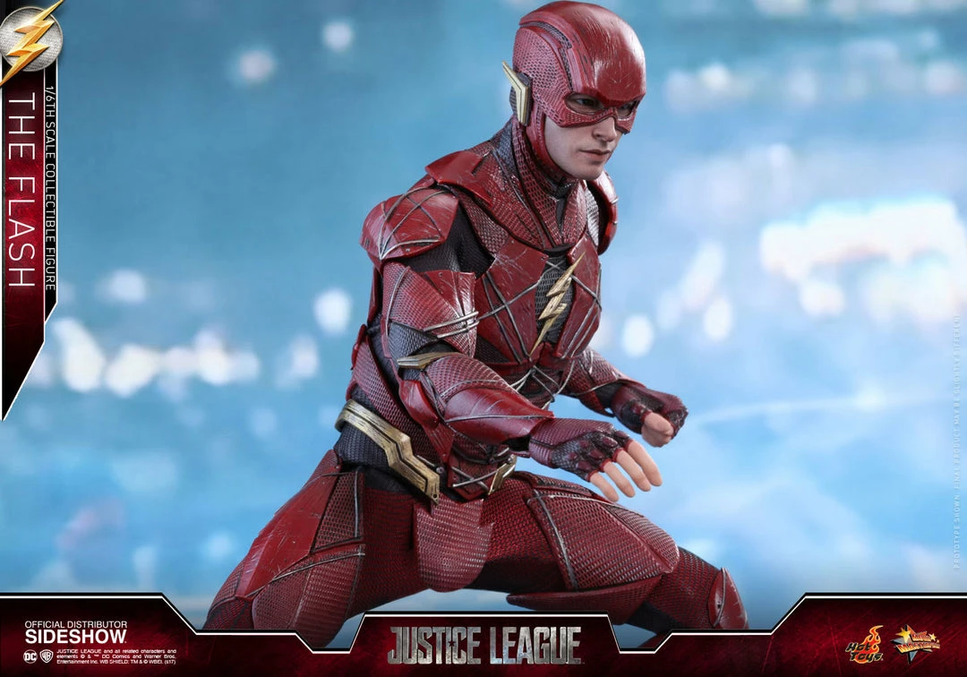 Vendor-unknown Hot Toys DC Comics Justice League The Flash 1/6 Scale Figure 15 Vendor-unknown Hot Toys DC Comics Justice League The Flash 1/6 Scale Figure
