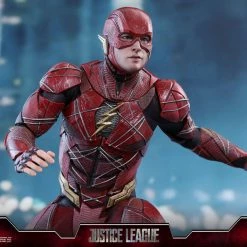 Vendor-unknown Hot Toys DC Comics Justice League The Flash 1/6 Scale Figure 37 Vendor-unknown Hot Toys DC Comics Justice League The Flash 1/6 Scale Figure