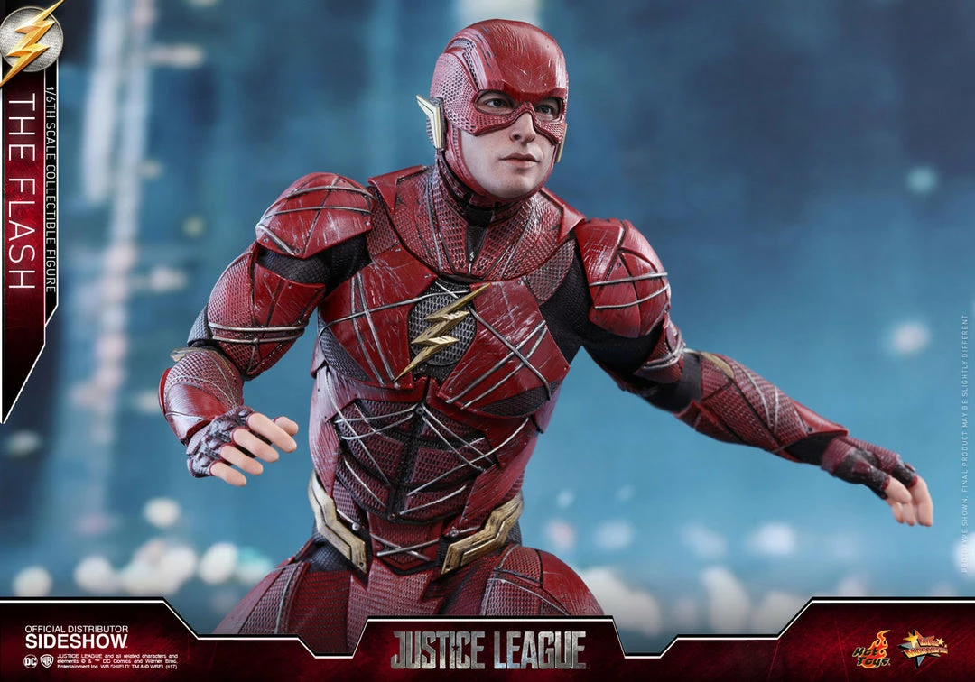 Vendor-unknown Hot Toys DC Comics Justice League The Flash 1/6 Scale Figure 16 Vendor-unknown Hot Toys DC Comics Justice League The Flash 1/6 Scale Figure