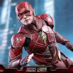 Vendor-unknown Hot Toys DC Comics Justice League The Flash 1/6 Scale Figure 38 Vendor-unknown Hot Toys DC Comics Justice League The Flash 1/6 Scale Figure