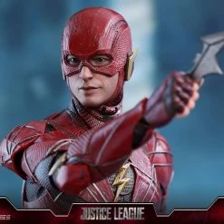 Vendor-unknown Hot Toys DC Comics Justice League The Flash 1/6 Scale Figure 39 Vendor-unknown Hot Toys DC Comics Justice League The Flash 1/6 Scale Figure